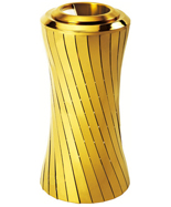 金色小蠻腰酒店室內垃圾桶